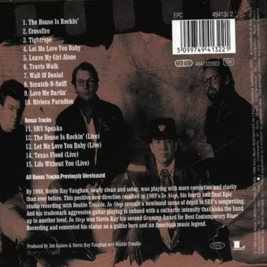 洋楽 S.R.V. CD Amazon.co.jp: SRV: ミュージック